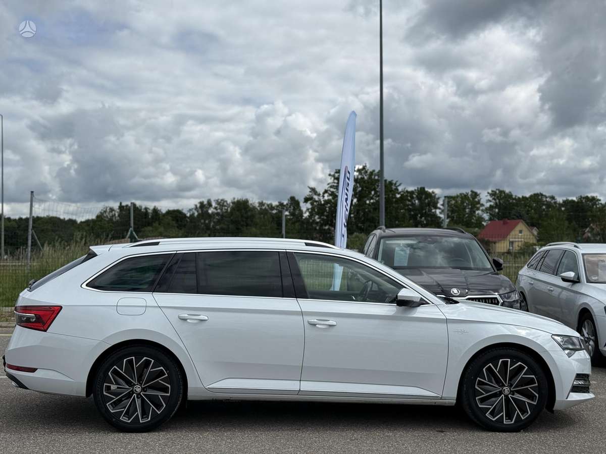 Skoda Superb, 2.0 l., Универсал