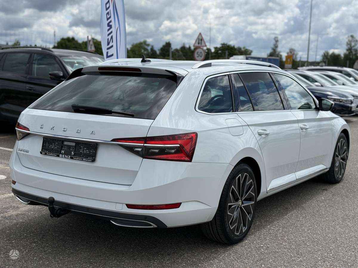 Skoda Superb, 2.0 l., Универсал