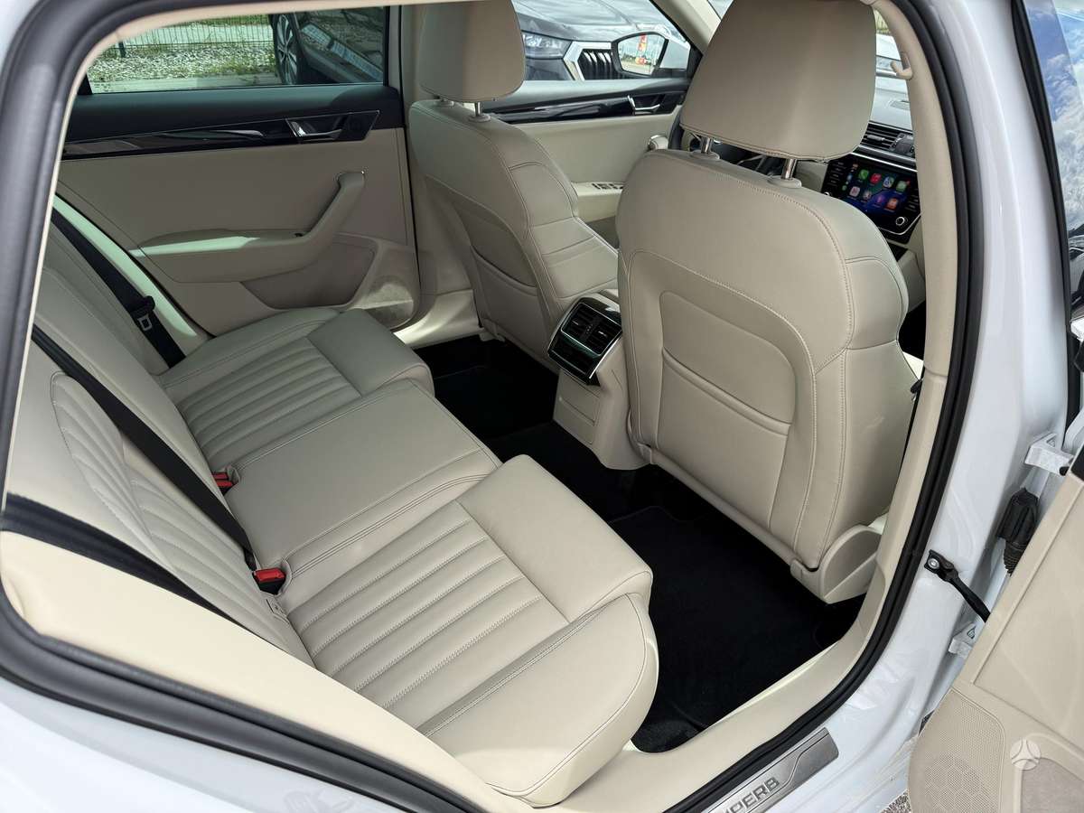 Skoda Superb, 2.0 l., Универсал