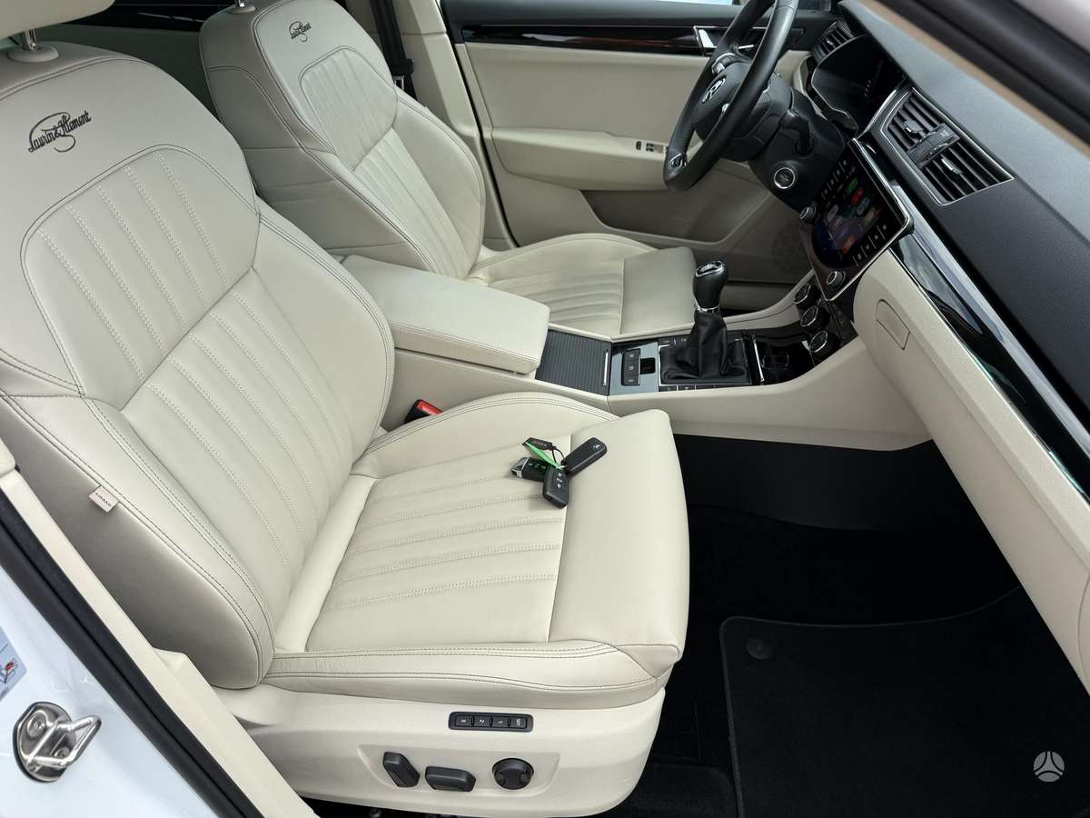 Skoda Superb, 2.0 l., Универсал