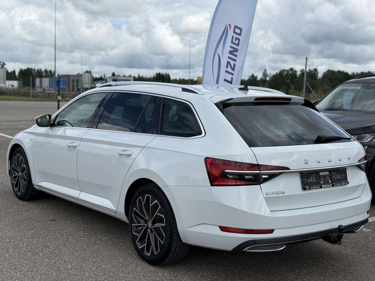 Skoda Superb, 2.0 l., Универсал