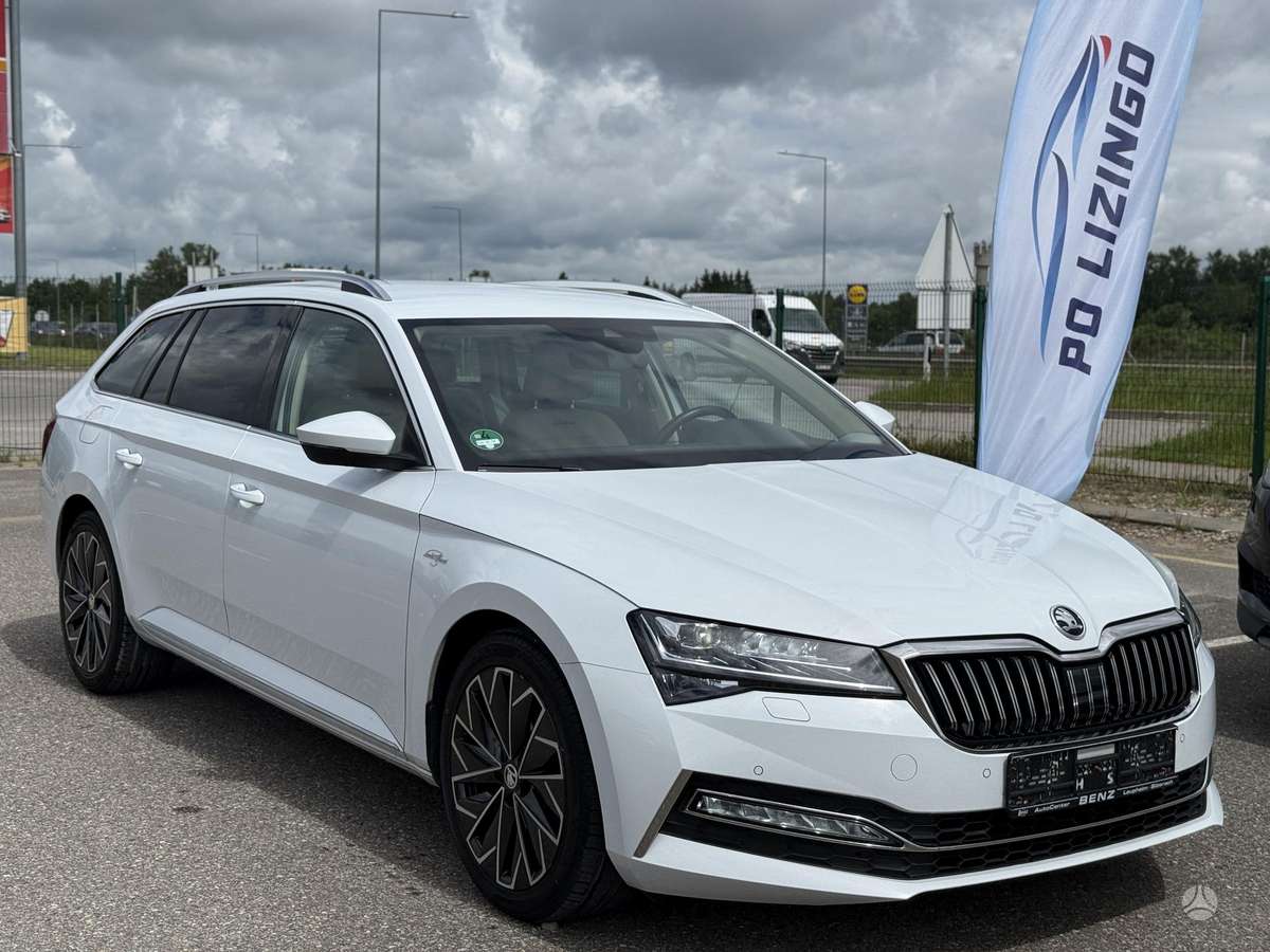 Skoda Superb, 2.0 l., Универсал