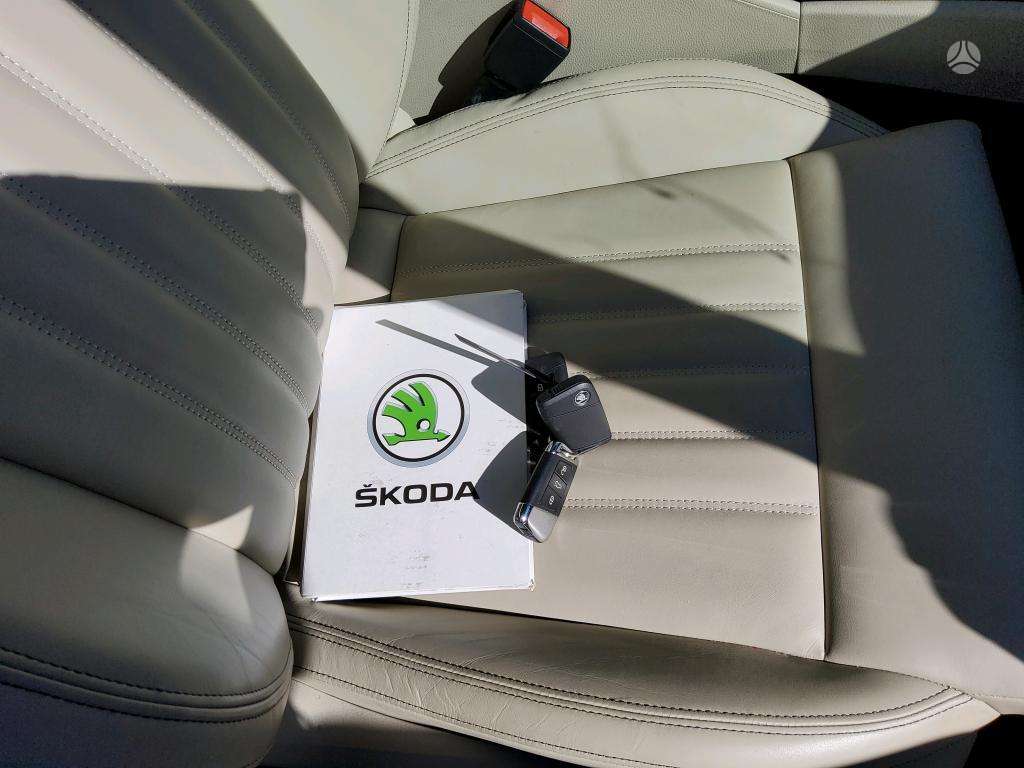 Skoda Superb, 2.0 l., Универсал