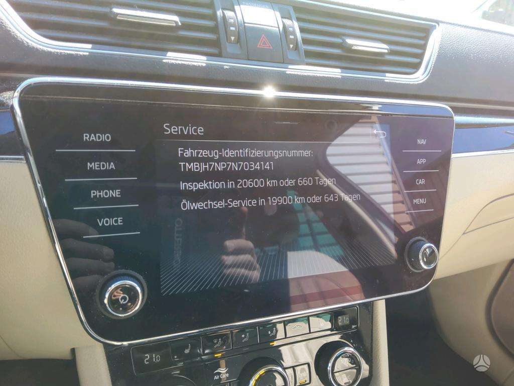 Skoda Superb, 2.0 l., Универсал