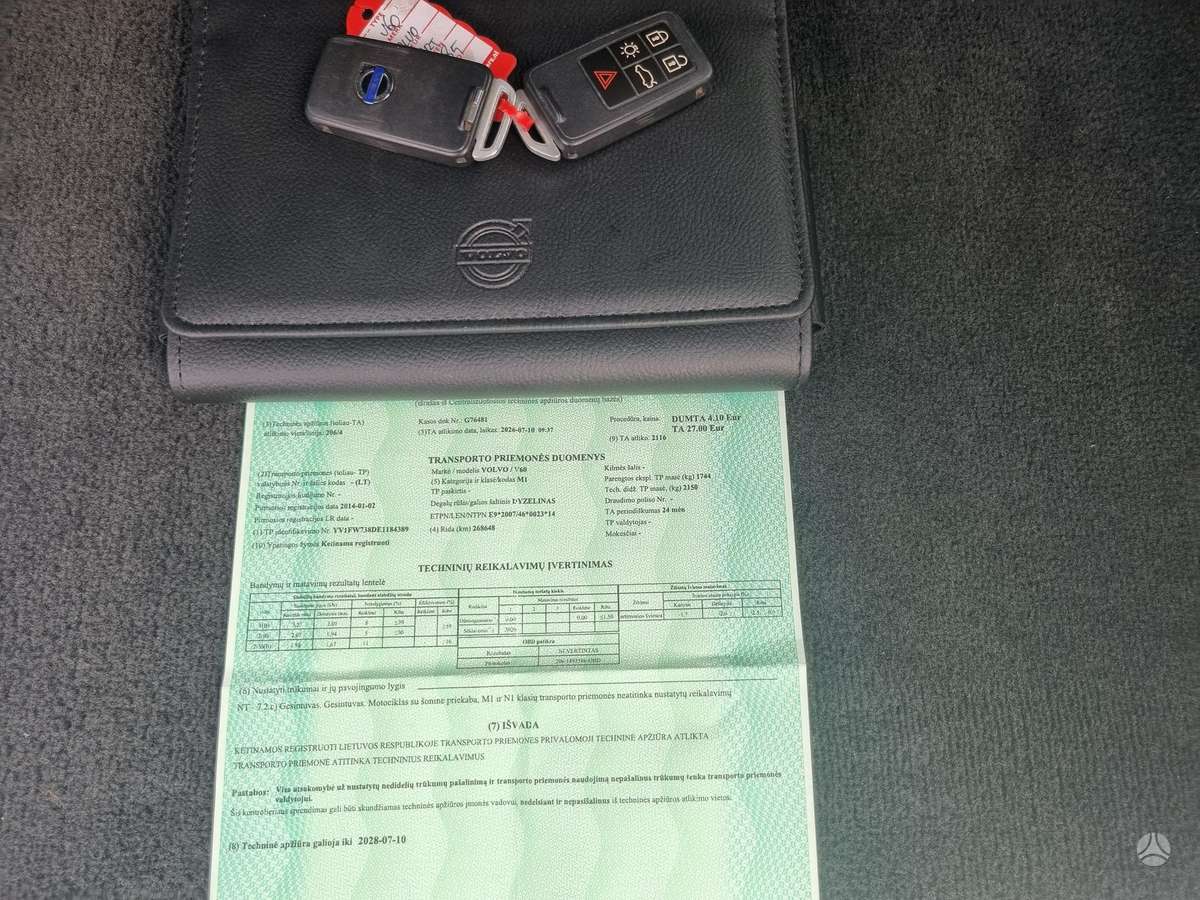 Volvo V60, 2.0 l., Универсал