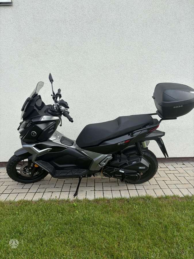 VOGE SR125 ADV 125cc, scooters / mopeds