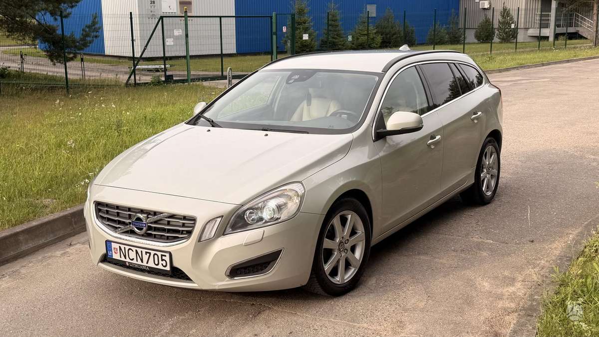 Volvo V60, 1.6 l., wagon