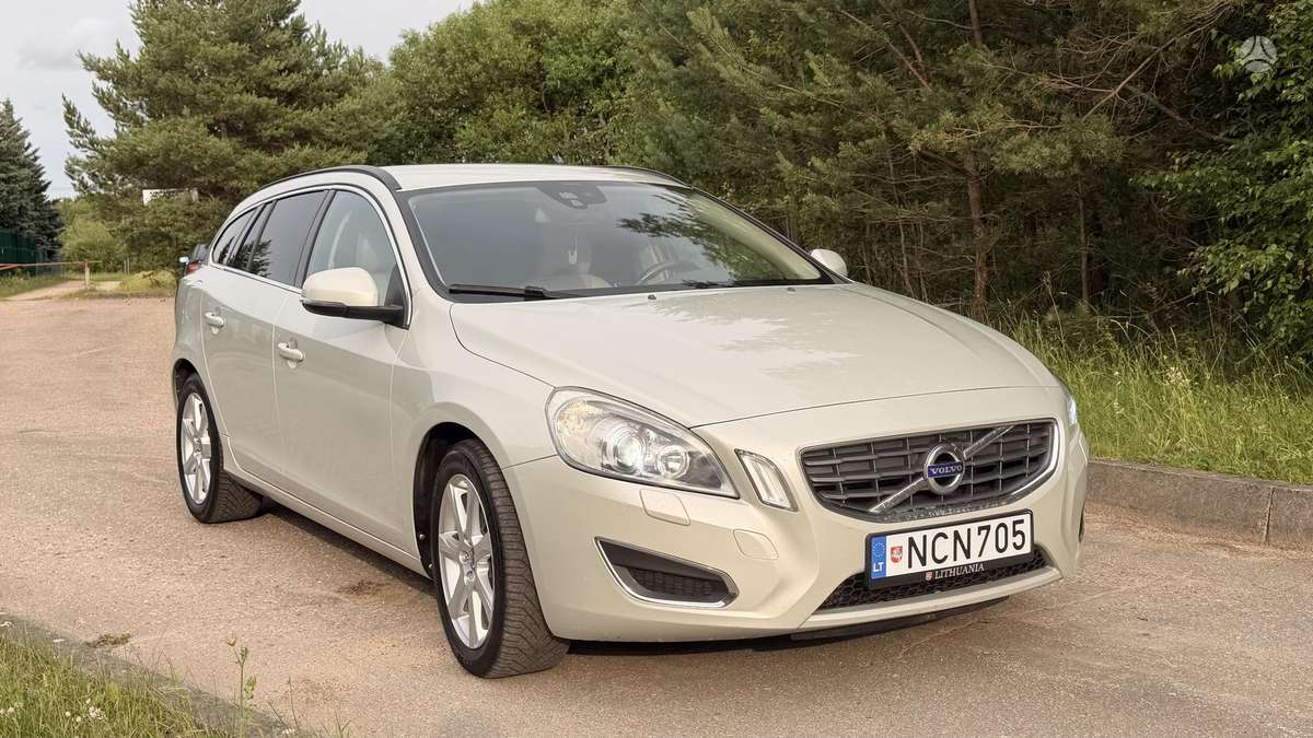 Volvo V60, 1.6 l., wagon