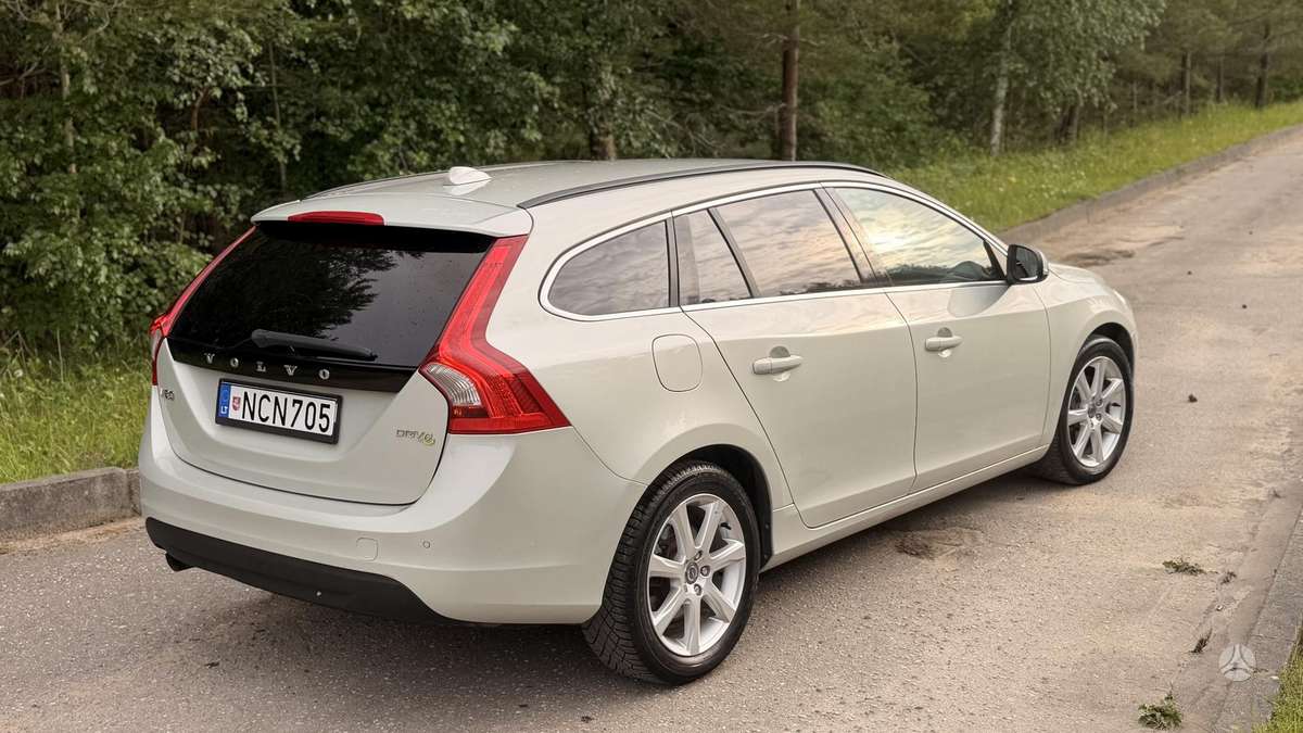 Volvo V60, 1.6 l., wagon