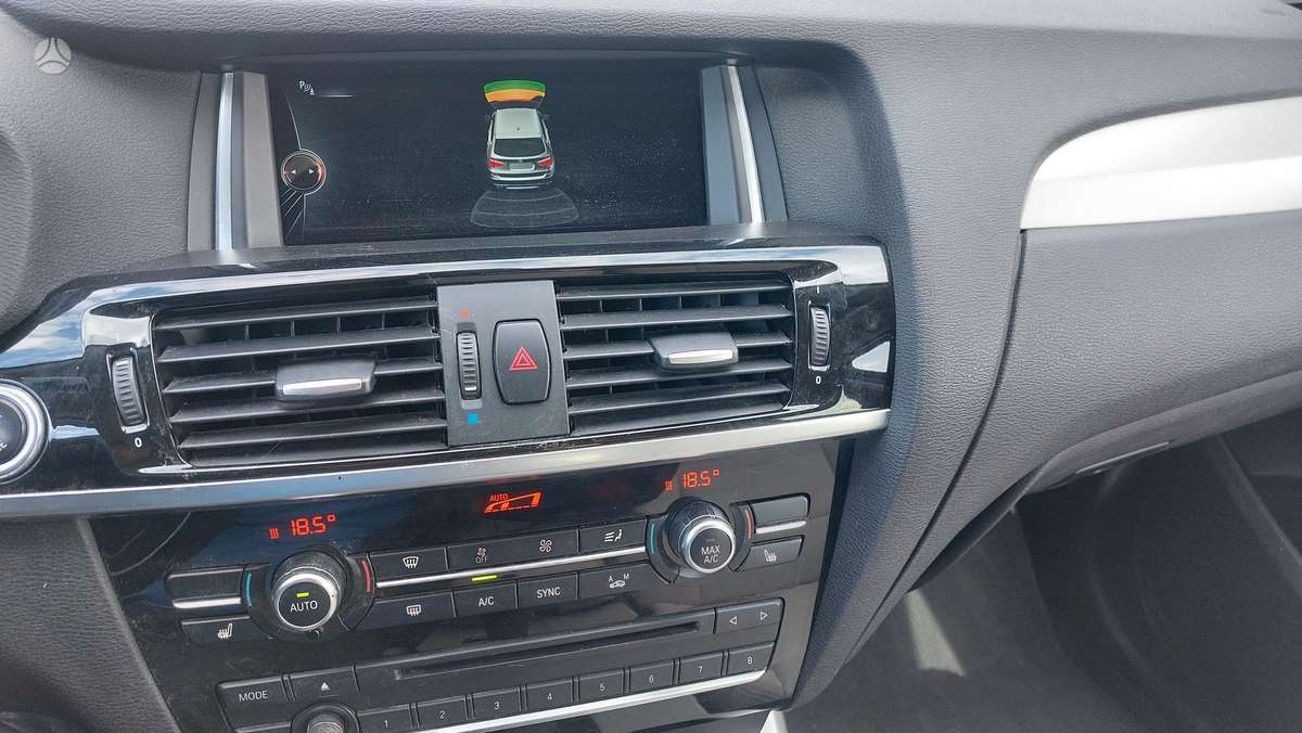 BMW X3, 2.0 l., mpv / minivan