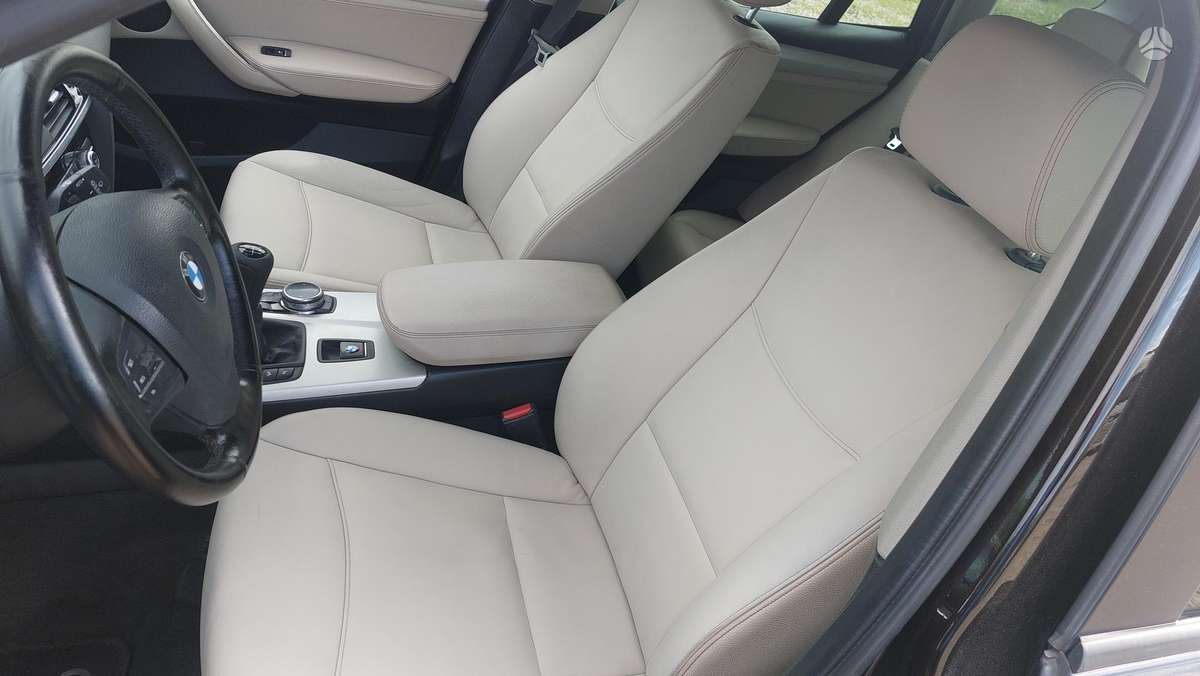 BMW X3, 2.0 l., mpv / minivan