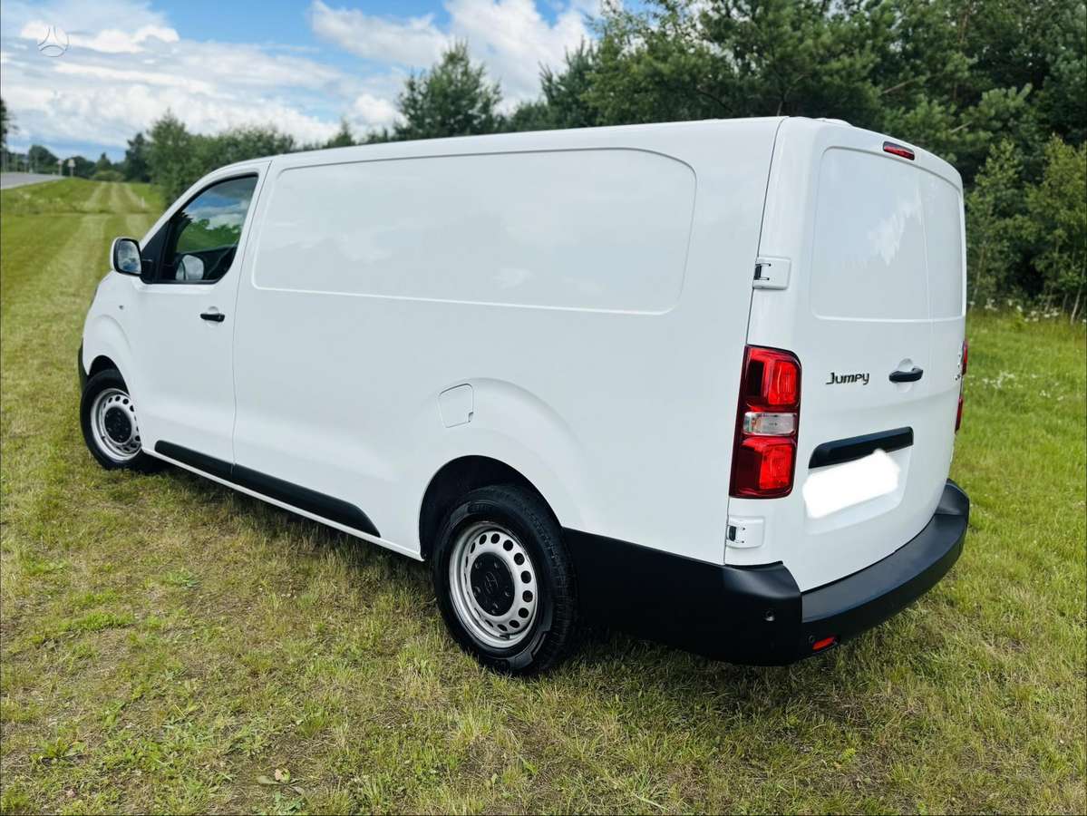 Citroen Jumpy, 2.0 l., cargo van