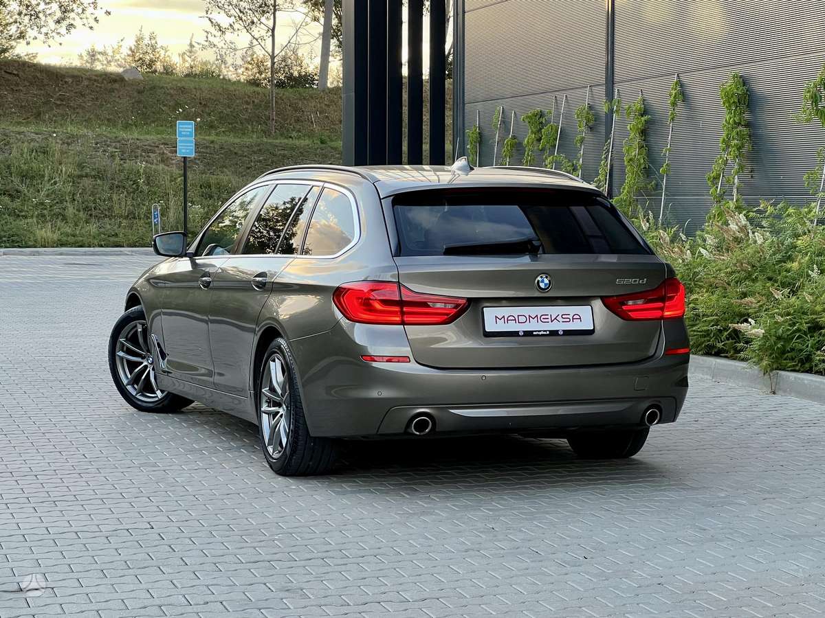 BMW 520, 2.0 l., Универсал