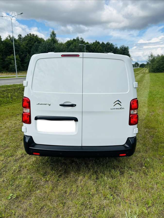 Citroen Jumpy, 2.0 l., cargo van