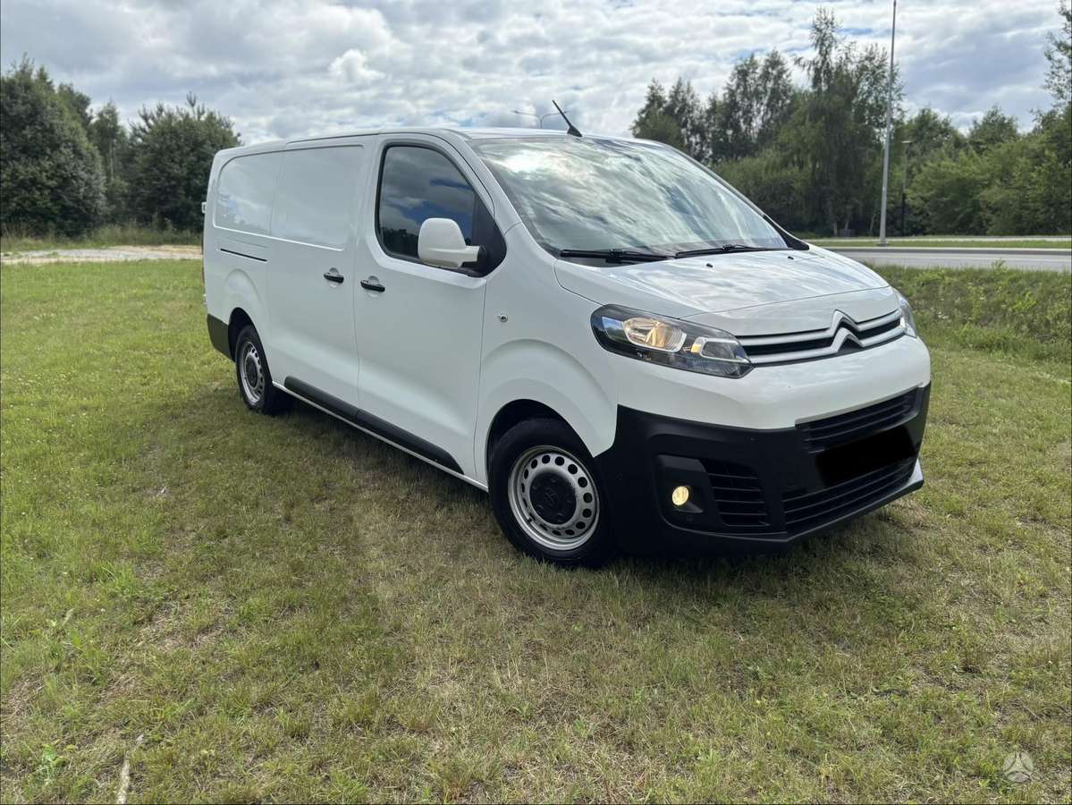 Citroen Jumpy, 2.0 l., cargo van