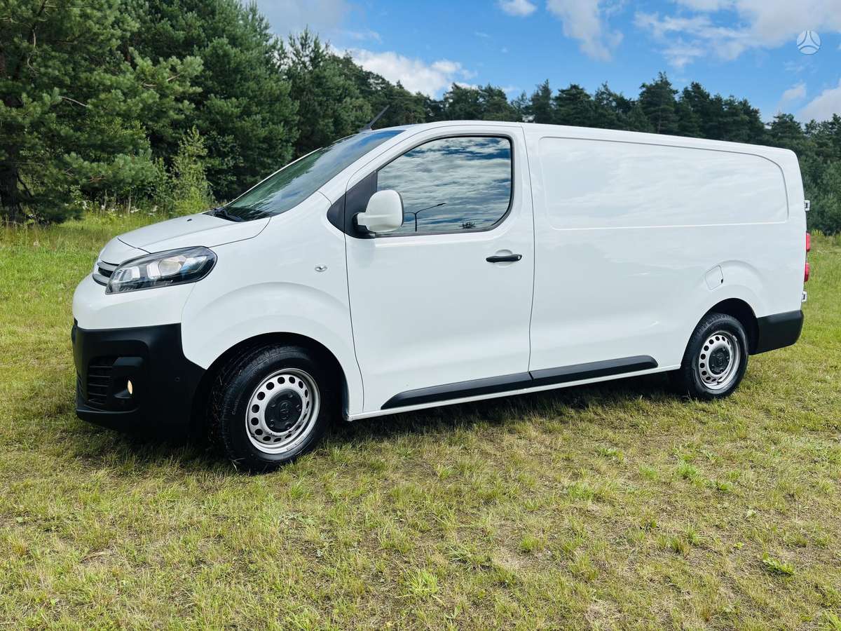 Citroen Jumpy, 2.0 l., cargo van