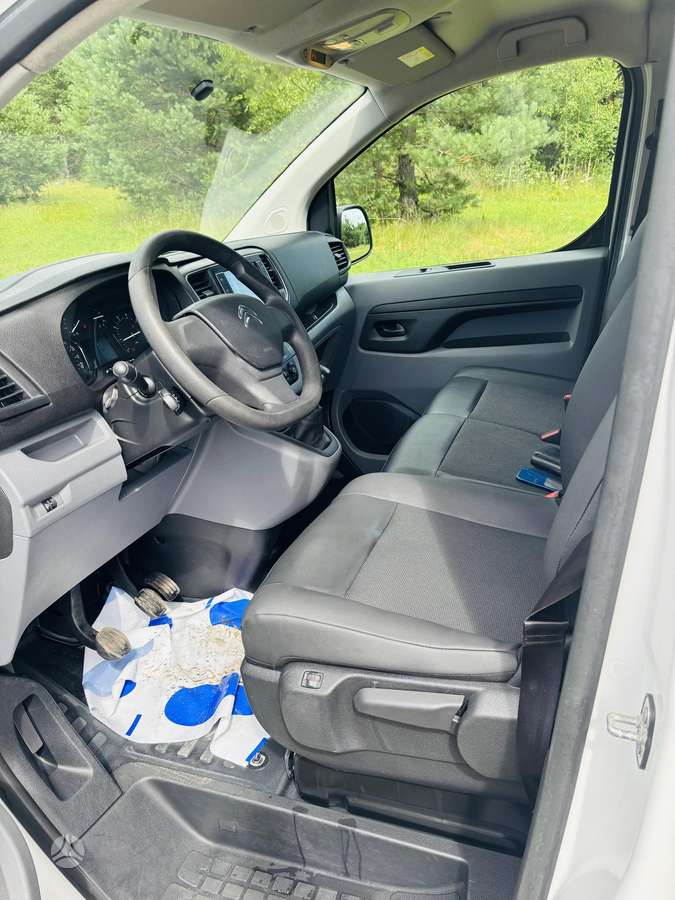 Citroen Jumpy, 2.0 l., cargo van