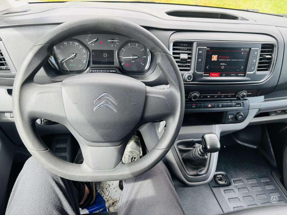 Citroen Jumpy, 2.0 l., cargo van