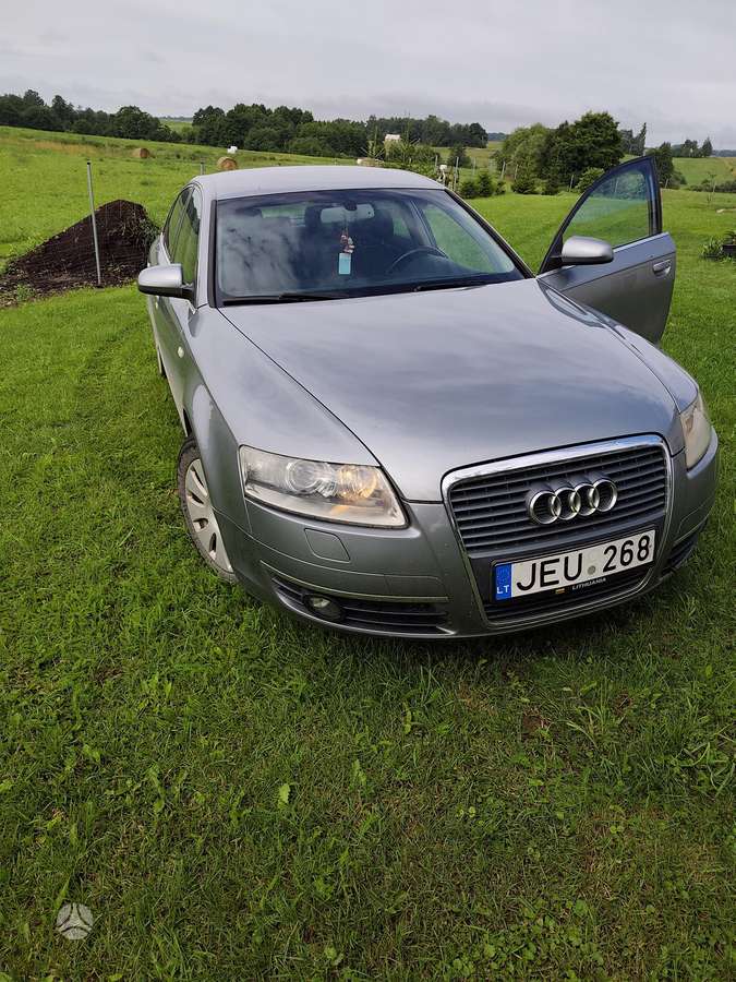 Audi A6, 2.0 l., sedanas
