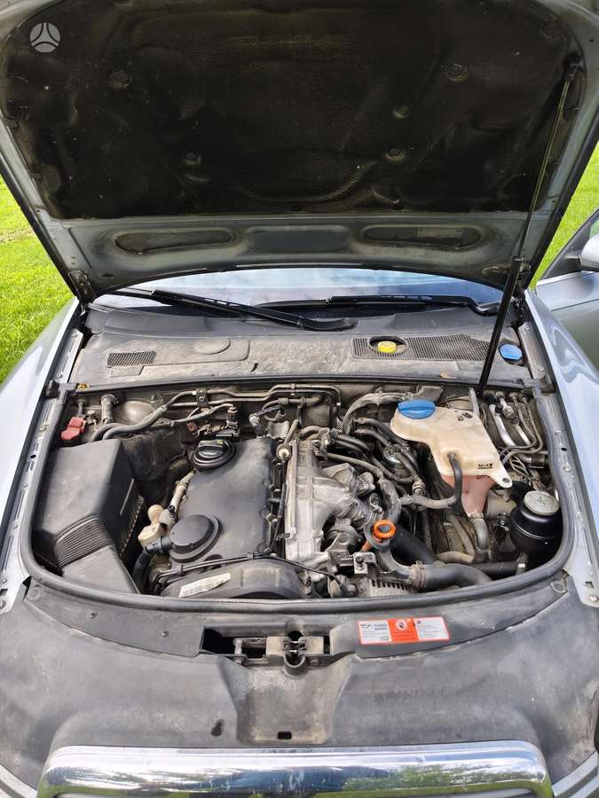 Audi A6, 2.0 l., sedanas