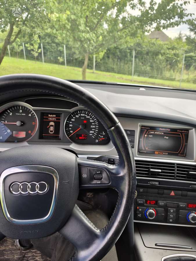 Audi A6, 2.0 l., sedanas