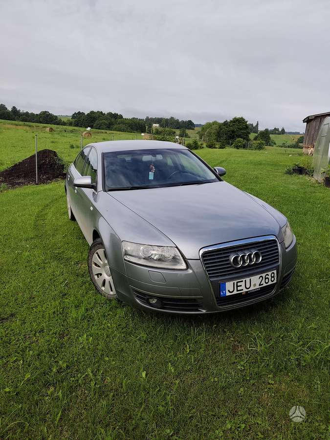 Audi A6, 2.0 l., sedanas