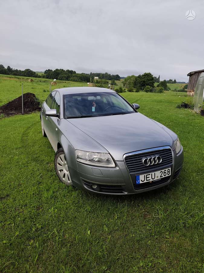 Audi A6, 2.0 l., sedanas