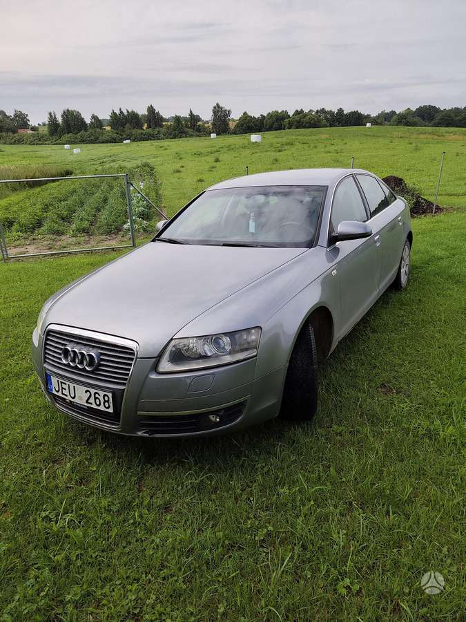 Audi A6, 2.0 l., sedanas