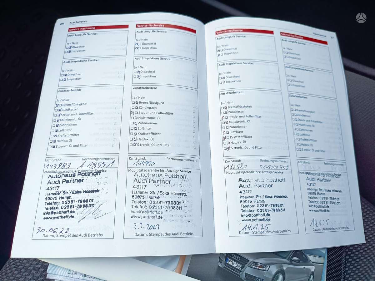 Audi A3, 1.6 l., Хэтчбек