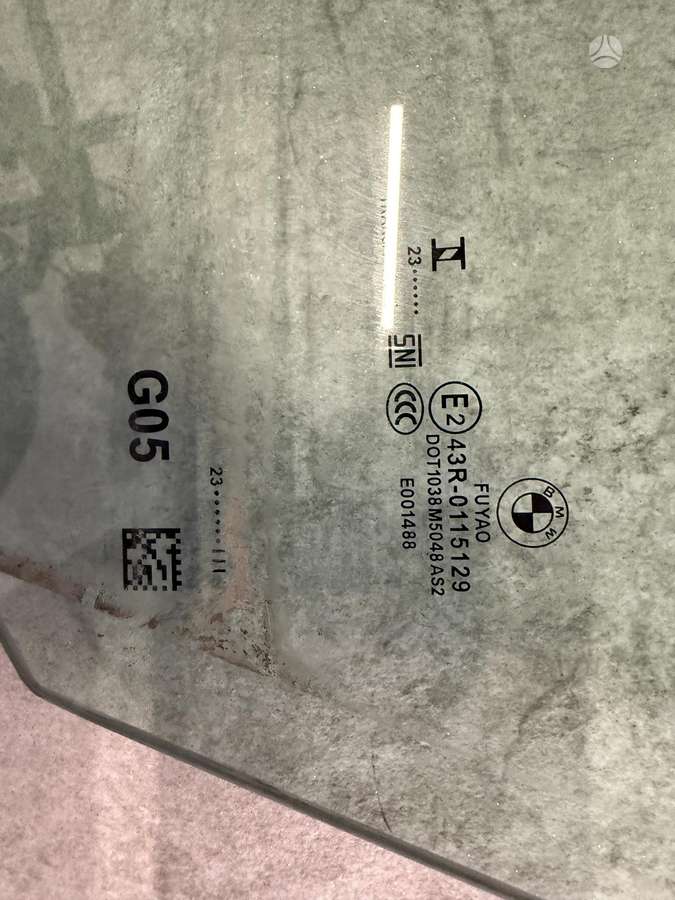 BMW X5, 51337430937, kėbulo dalys