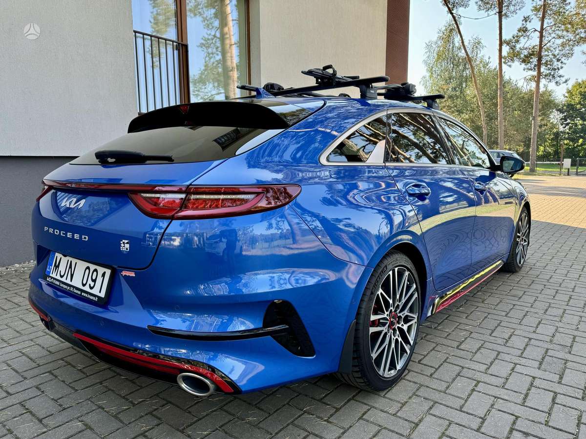 Kia ProCeed, 1.6 l., Хэтчбек