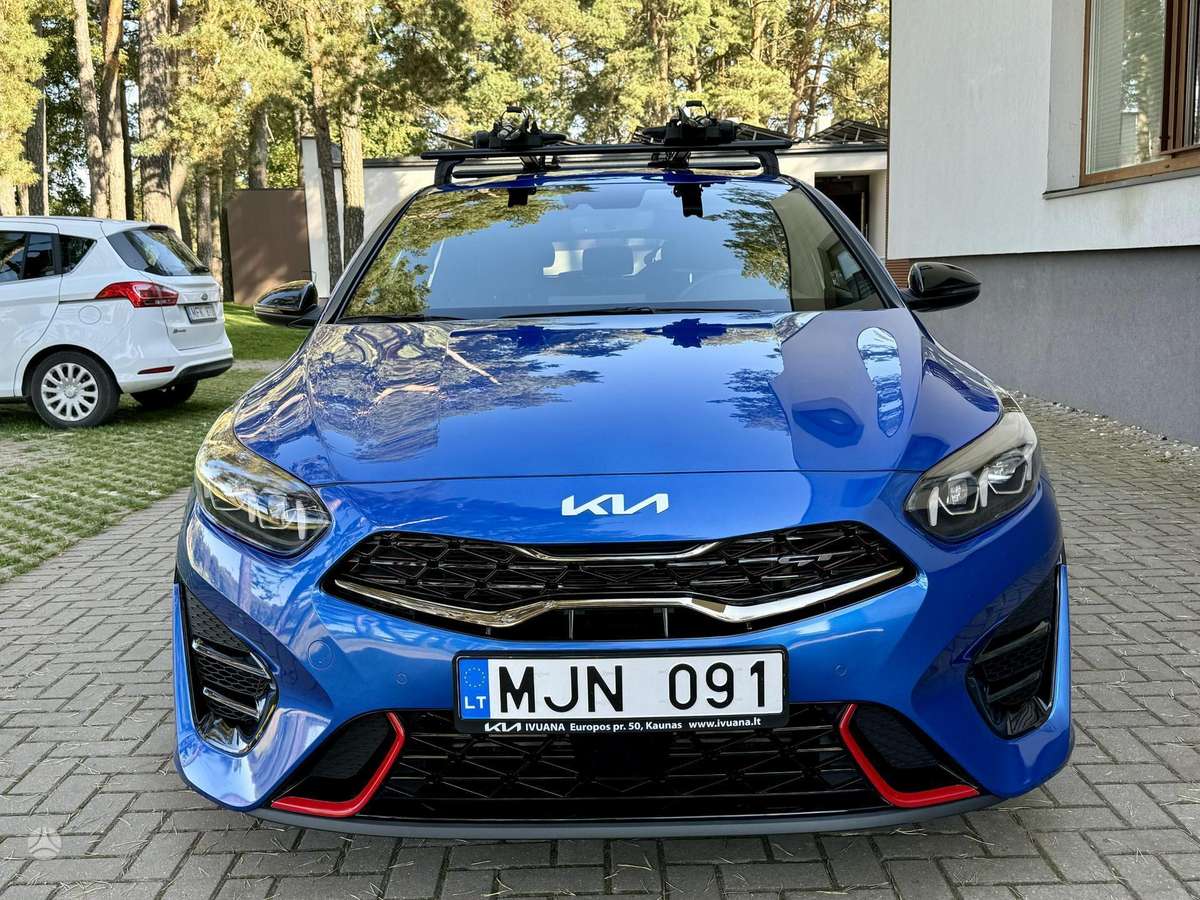 Kia ProCeed, 1.6 l., hatchback