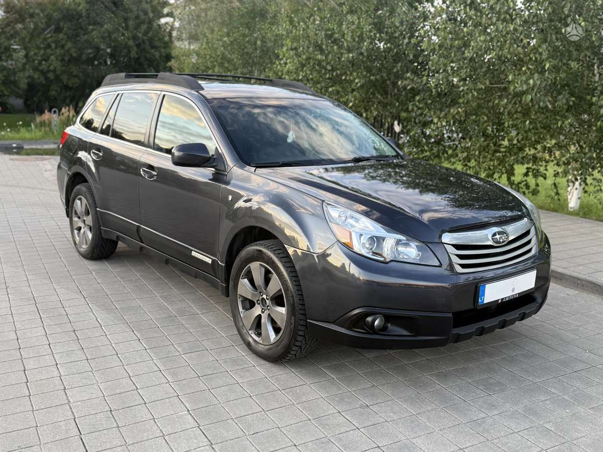 Subaru Outback, 3.6 l., Универсал