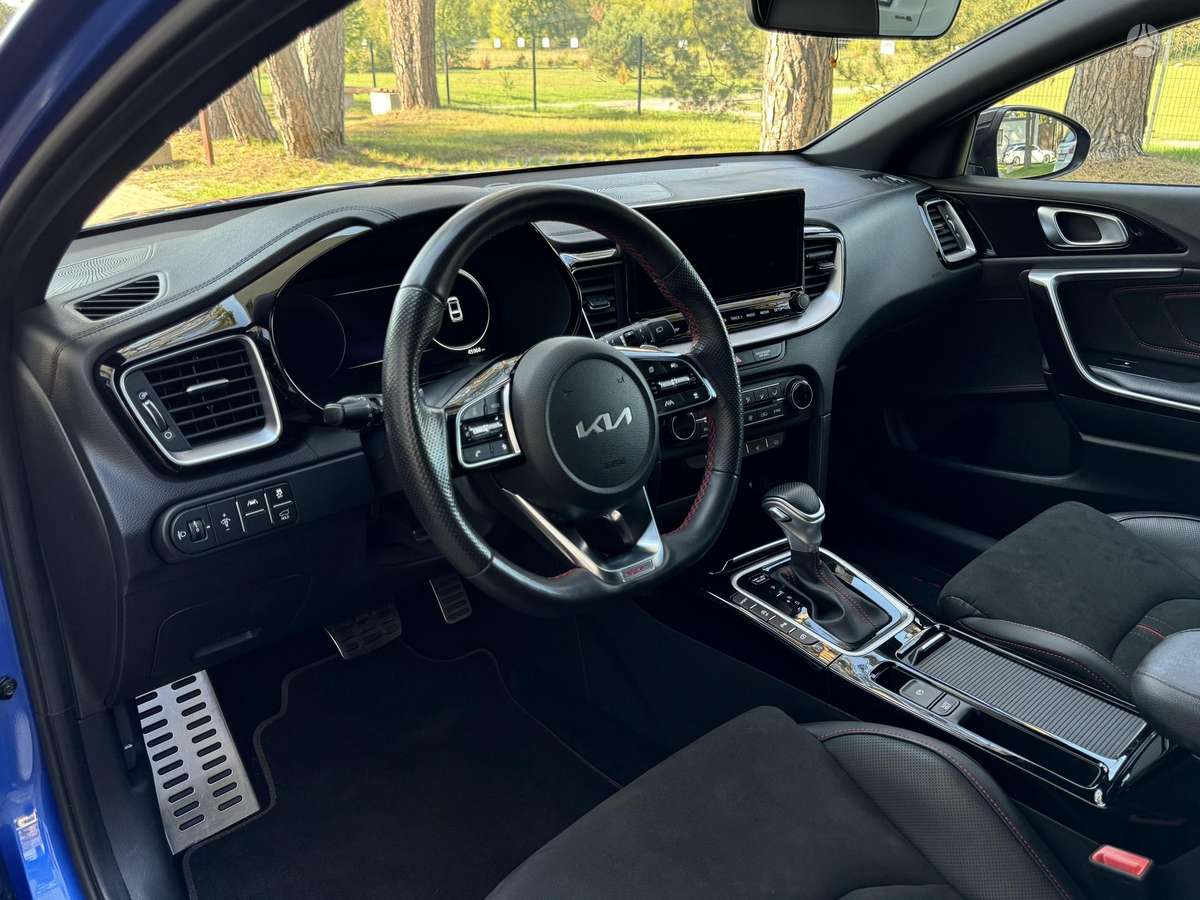 Kia ProCeed, 1.6 l., Хэтчбек