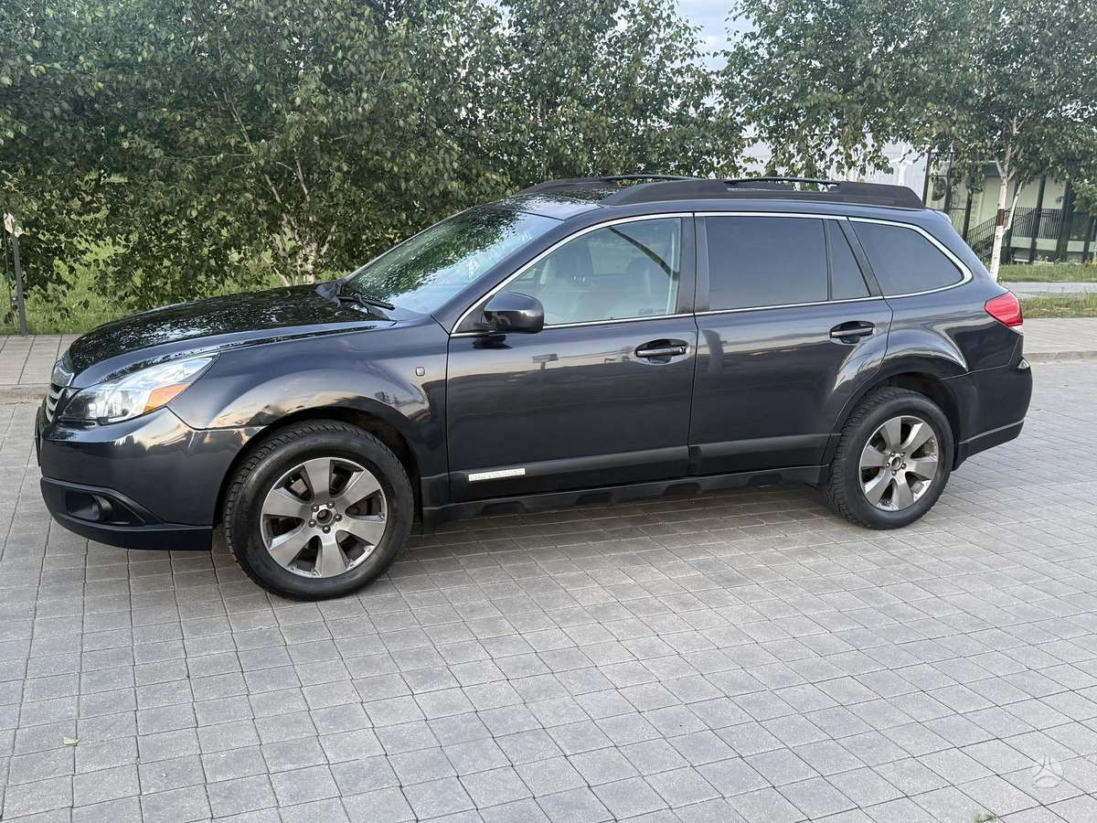 Subaru Outback, 3.6 l., Универсал