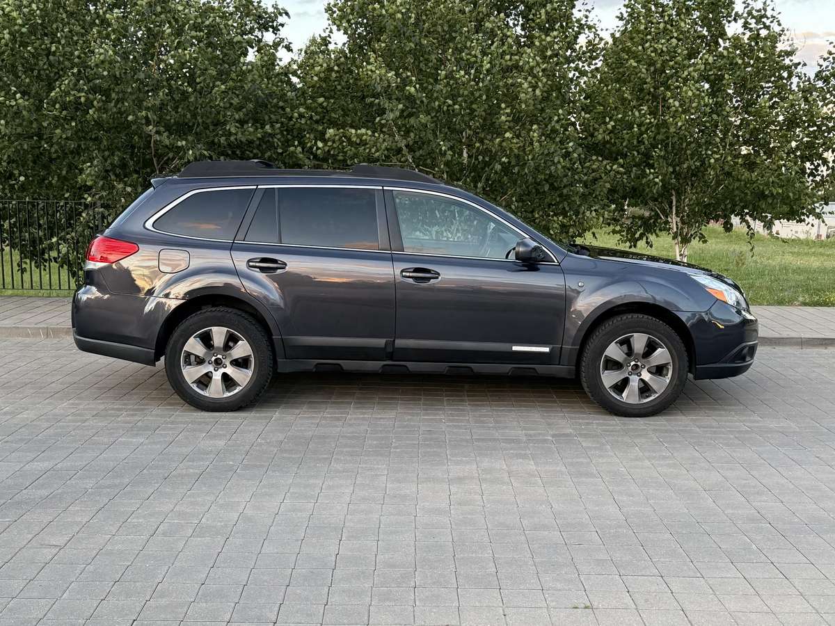 Subaru Outback, 3.6 l., Универсал
