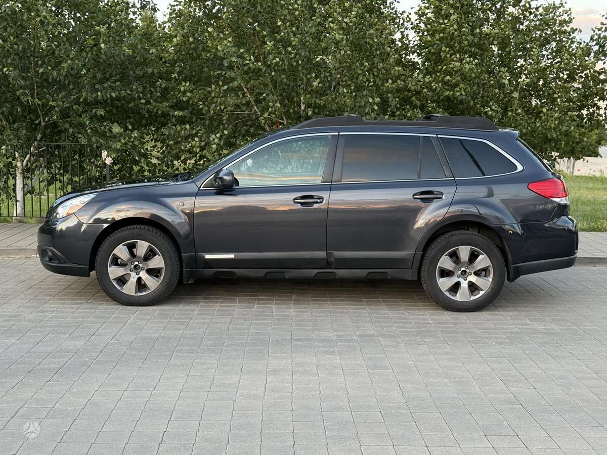 Subaru Outback, 3.6 l., Универсал