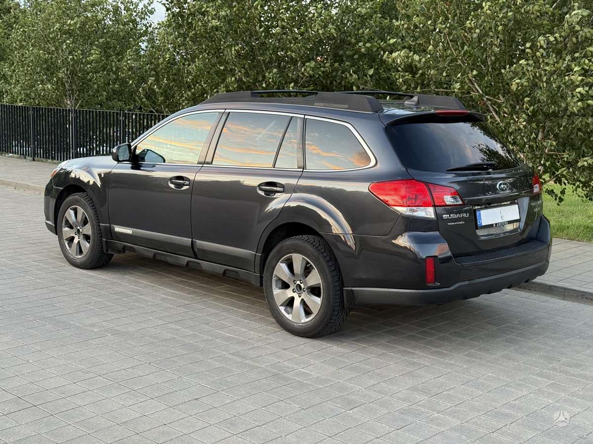 Subaru Outback, 3.6 l., Универсал