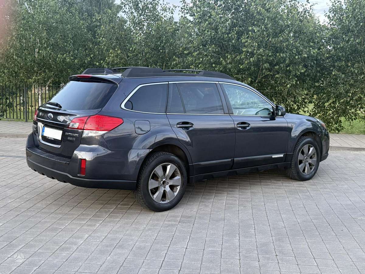 Subaru Outback, 3.6 l., Универсал