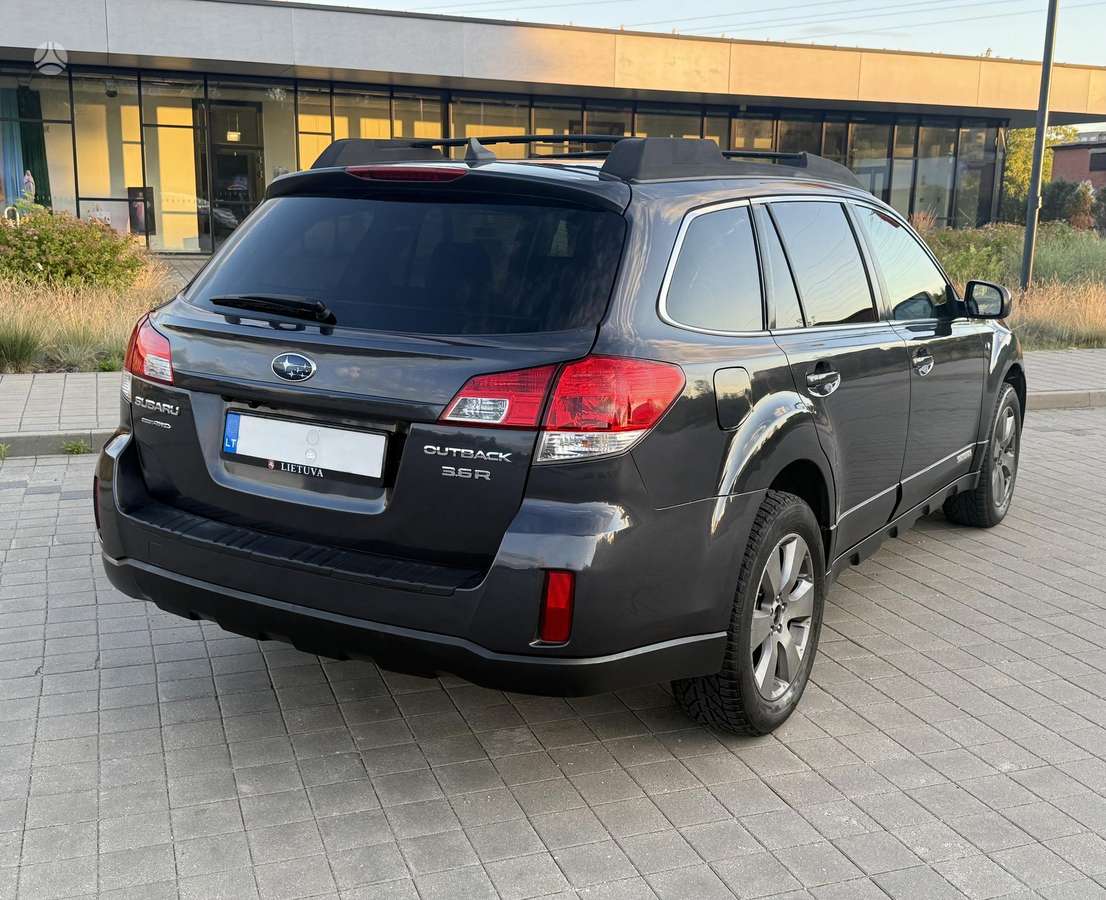 Subaru Outback, 3.6 l., Универсал