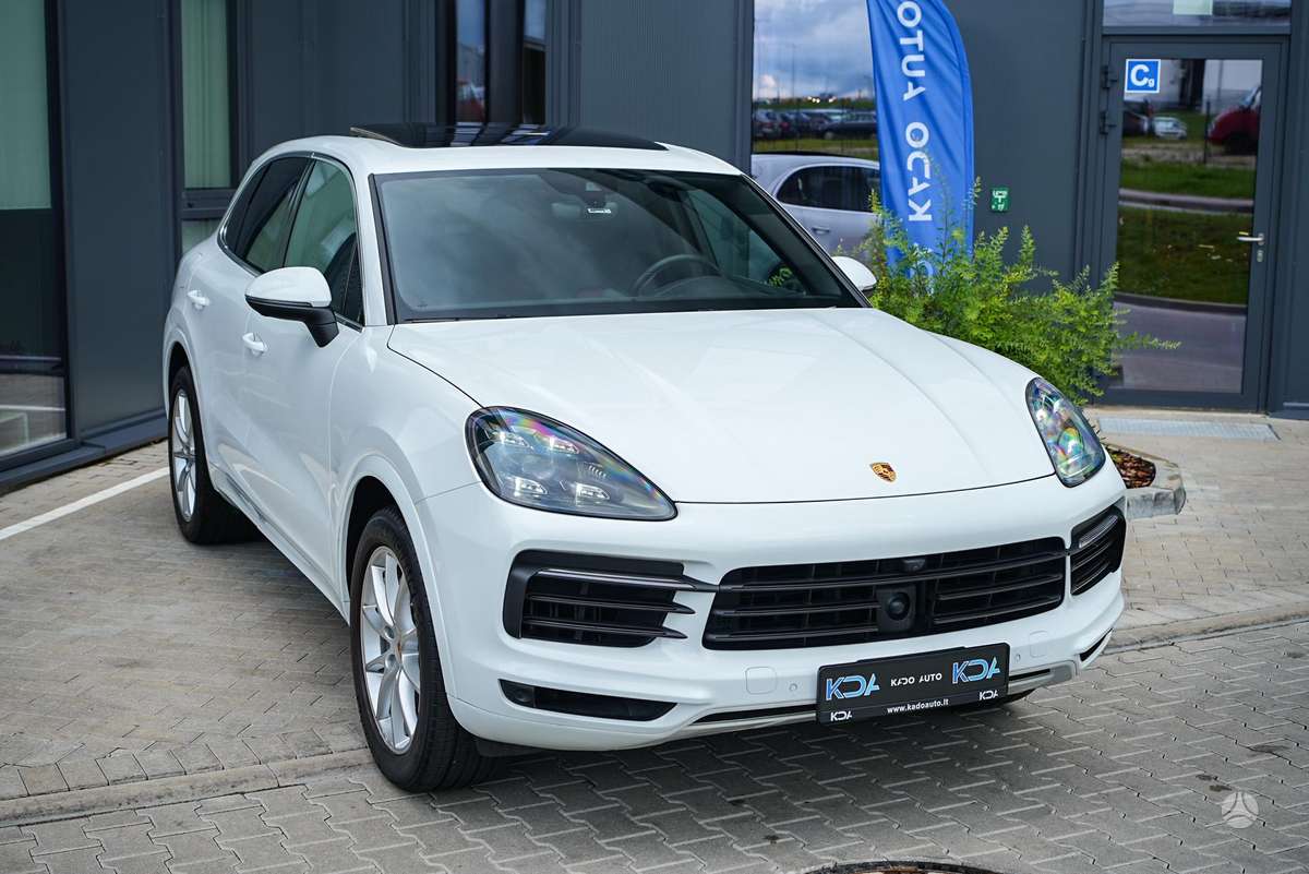 Porsche Cayenne - 3