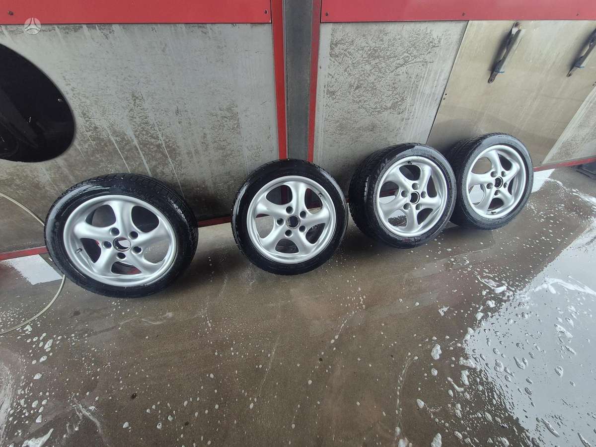 Porsche Boxster, light alloy, R17