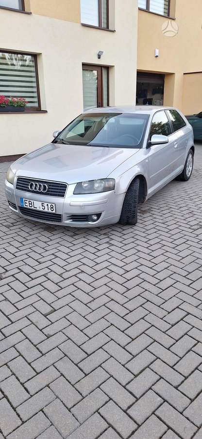 Audi A3, 2.0 l., Хэтчбек