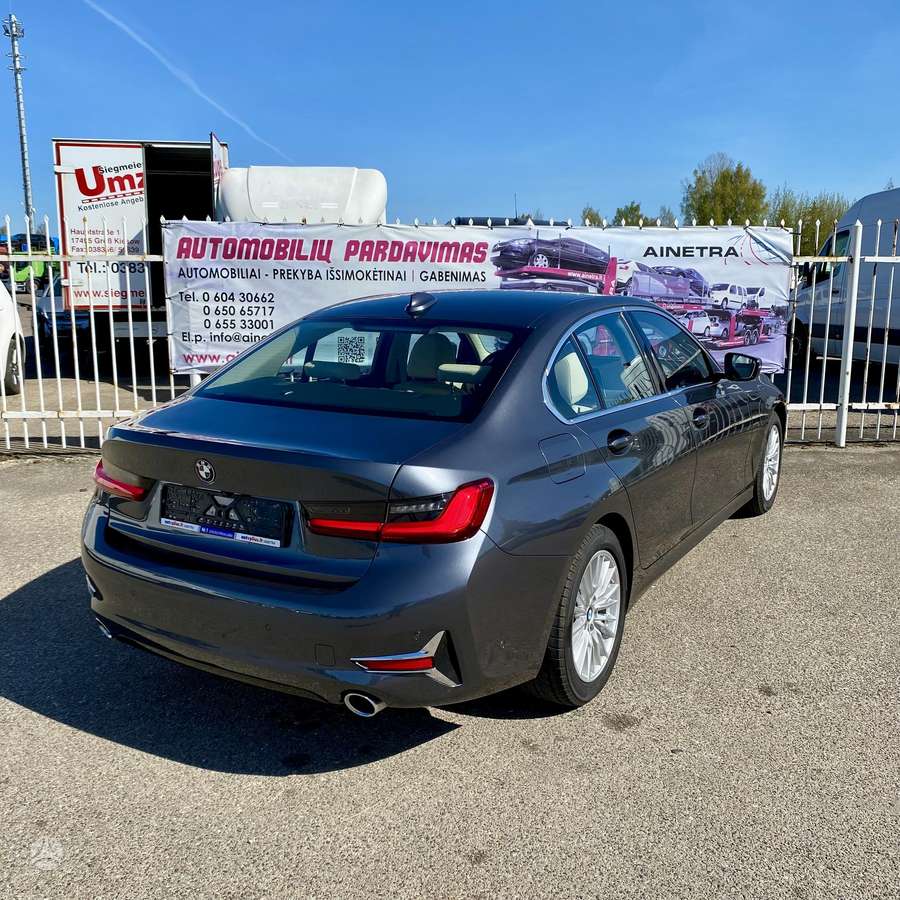 BMW 320, 2.0 l., Седан