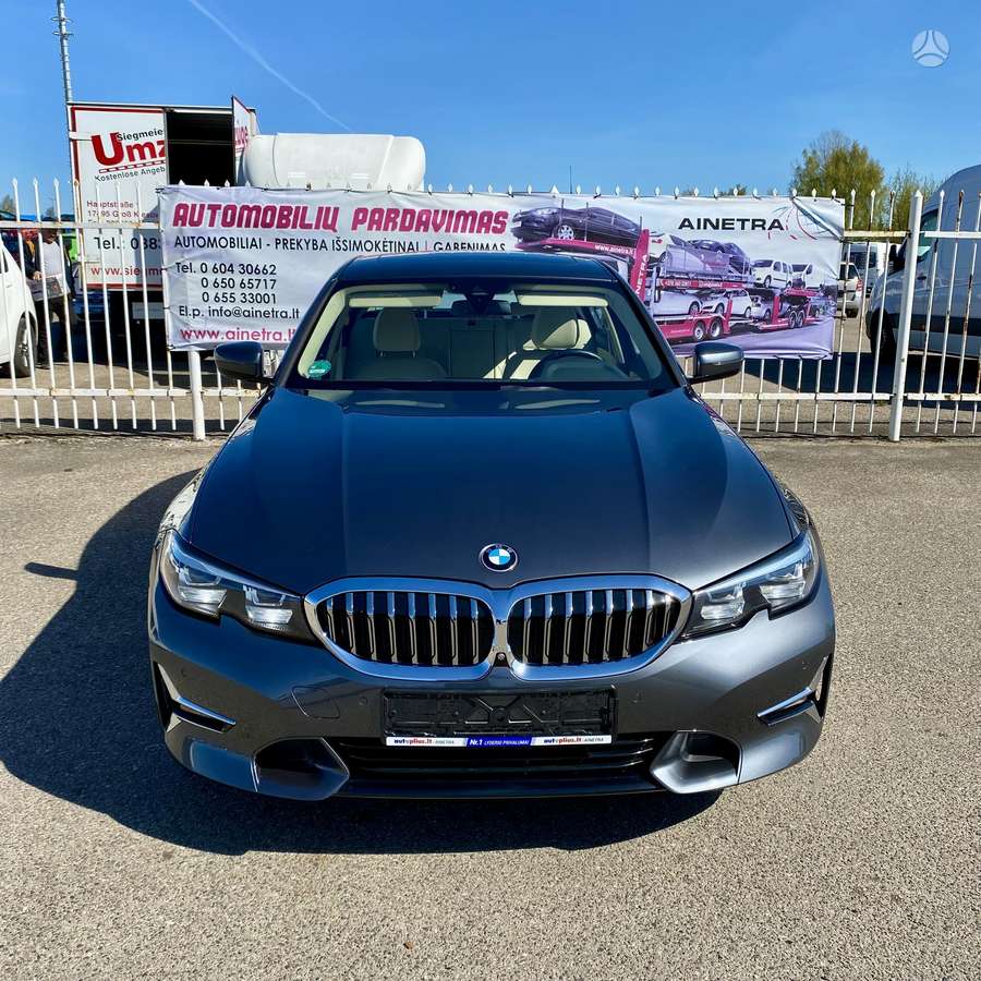 BMW 320, 2.0 l., Седан