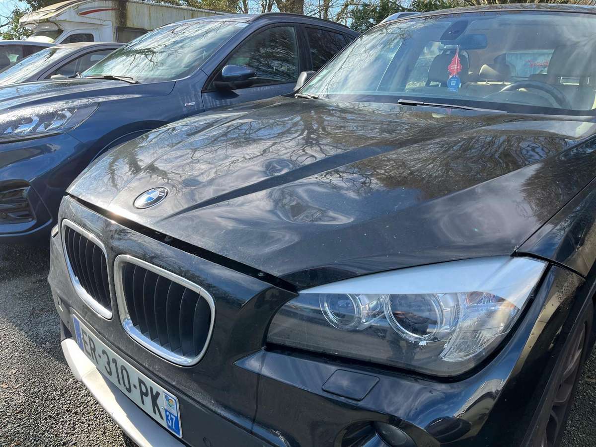 BMW X1, 2.0 l., hatchback