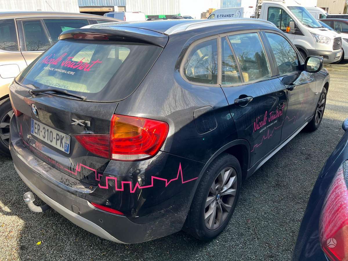BMW X1, 2.0 l., hatchback