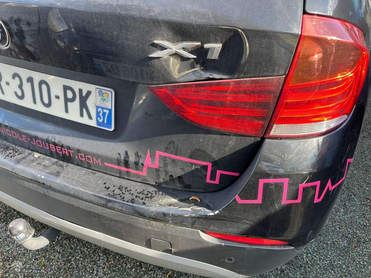 BMW X1, 2.0 l., hatchback