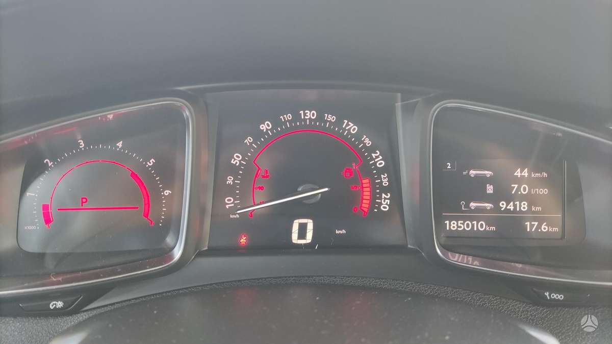 Citroen DS5, 2.0 l., Хэтчбек