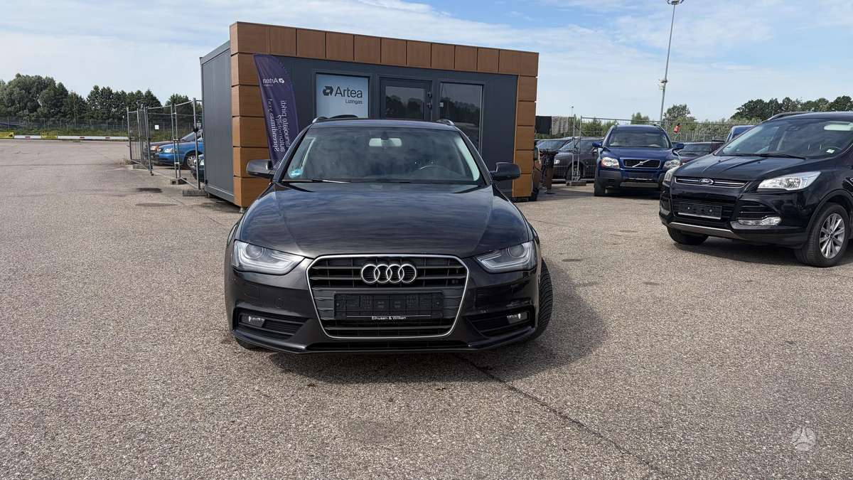 Audi A4, 2.0 l., wagon